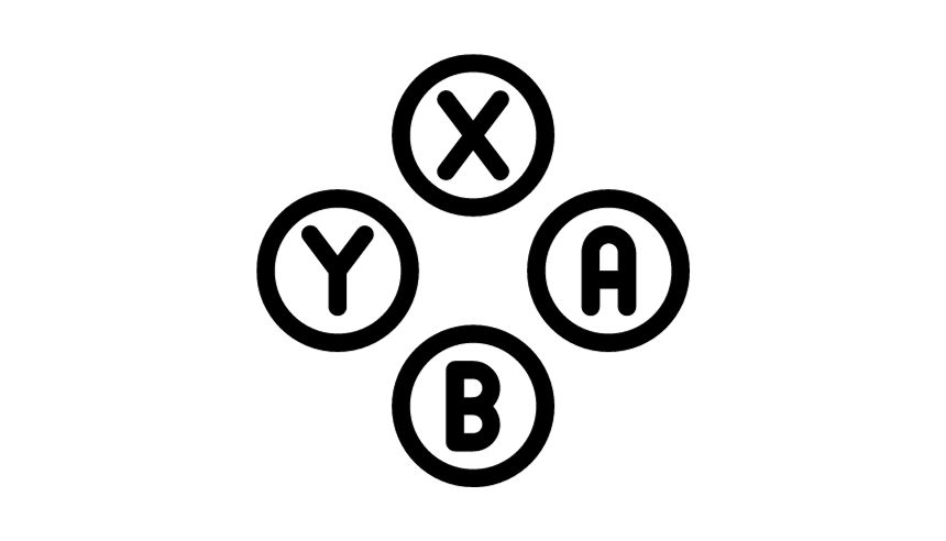 Клавіші геймпада